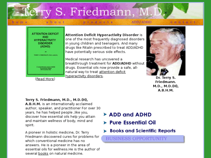 www.drfriedmanessentialoils.com