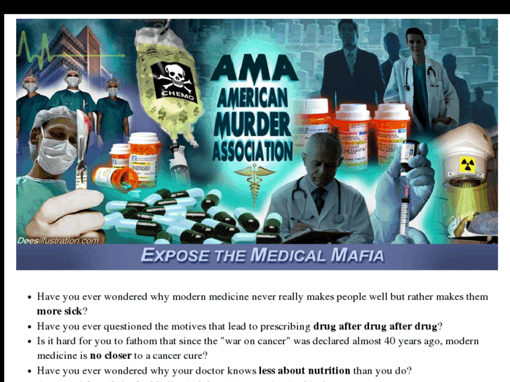 www.exposethemedicalmafia.com