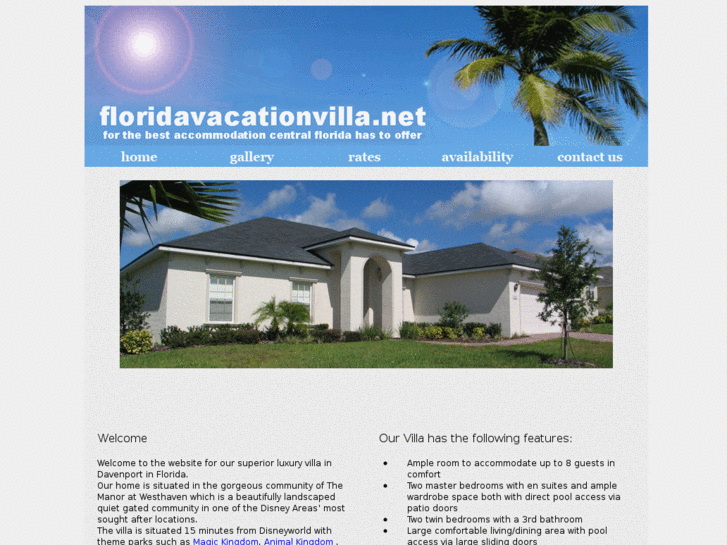 www.floridavacationvilla.net