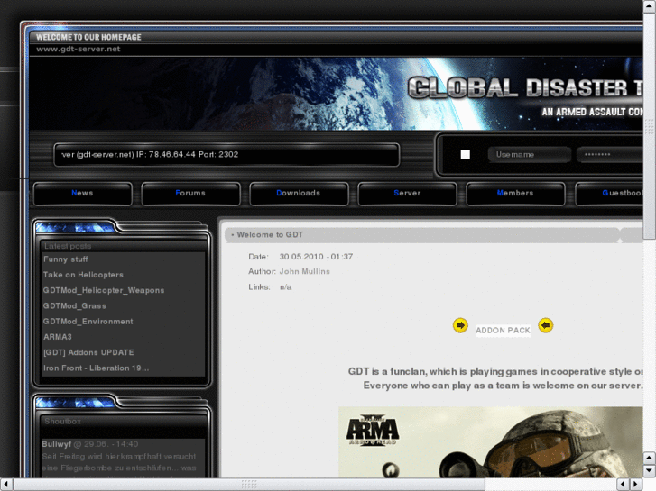 www.gdt-server.net