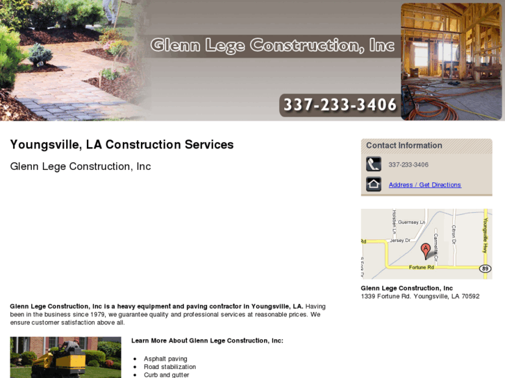 www.glennlegeconstruction.com