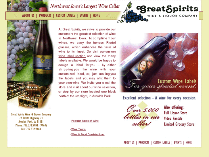 www.greatspiritswine.com