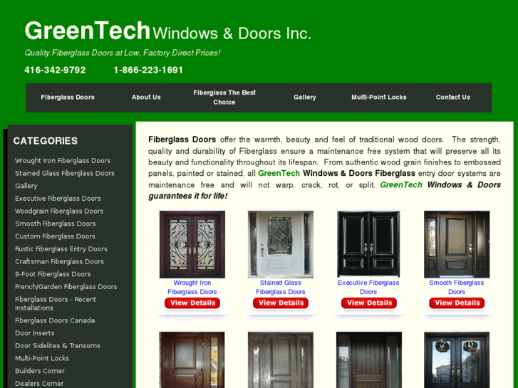 www.greentechdoors.com