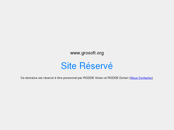 www.grosoft.org