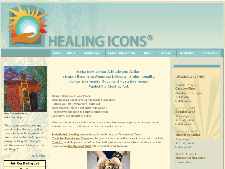 www.healingicons.org