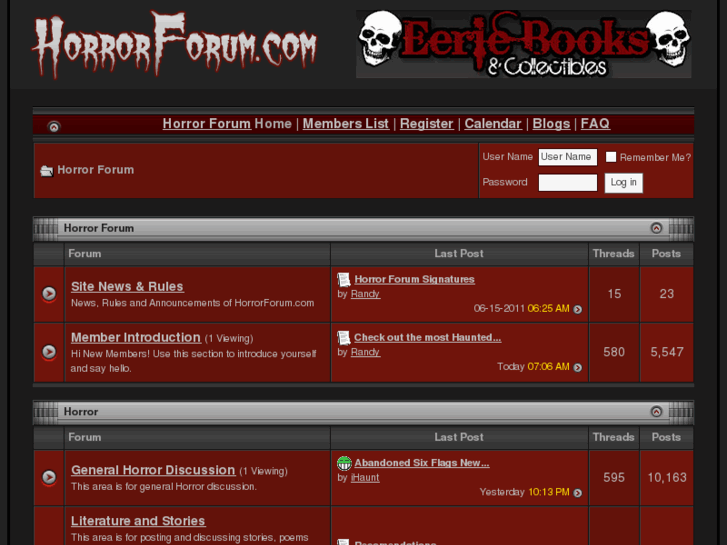 www.horrorforum.com