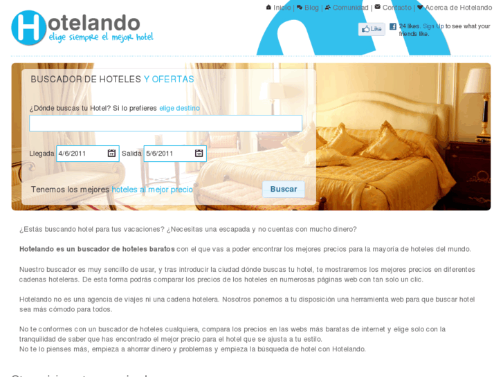 www.hotelando.es