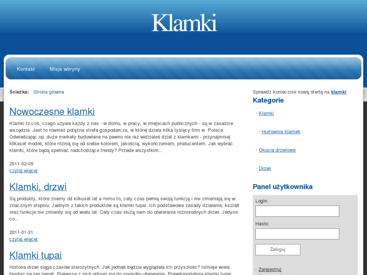 www.i-klamki.pl