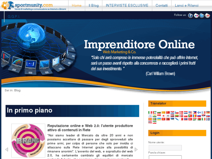 www.imprenditoreonline.it