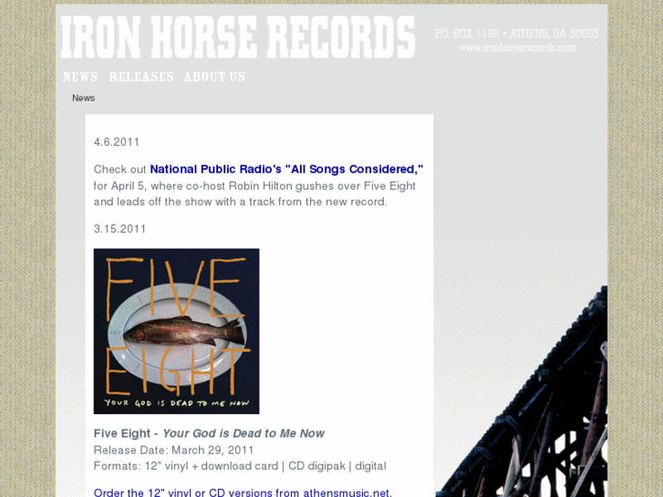 www.ironhorserecords.com