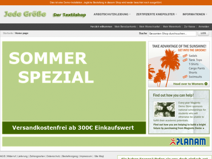 www.jede-groesse.de