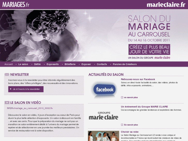 www.mariageaucarrousel.com