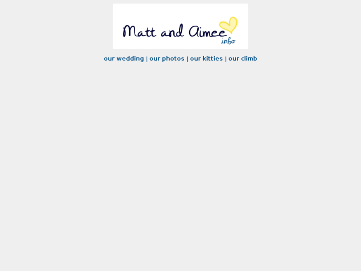 www.mattandaimee.info
