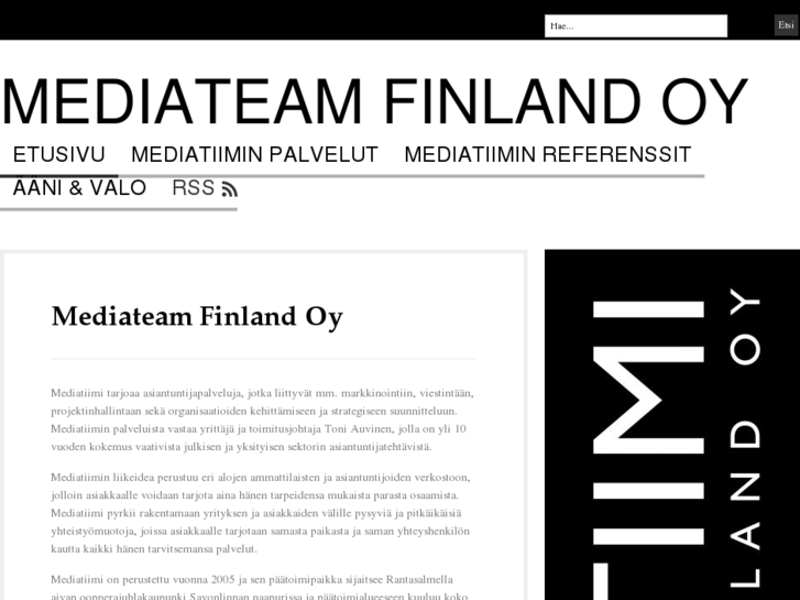 www.mediateamfinland.com