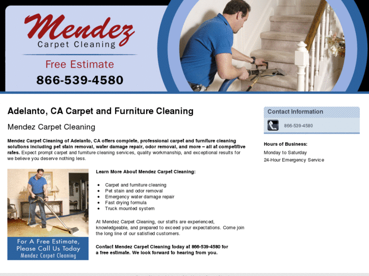 www.mendezcarpetcleaning.com