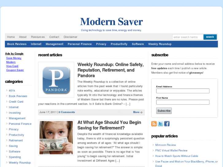 www.modernsaver.com