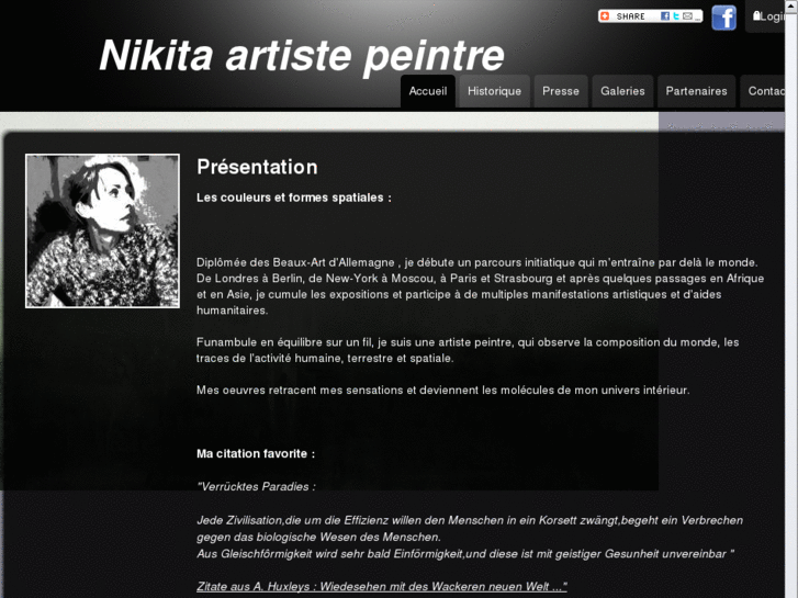 www.nikita-artiste-peintre.com