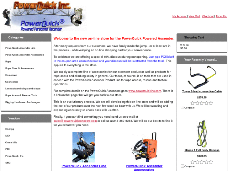 www.powerquickstore.com