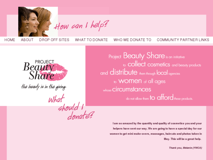 www.projectbeautyshare.com