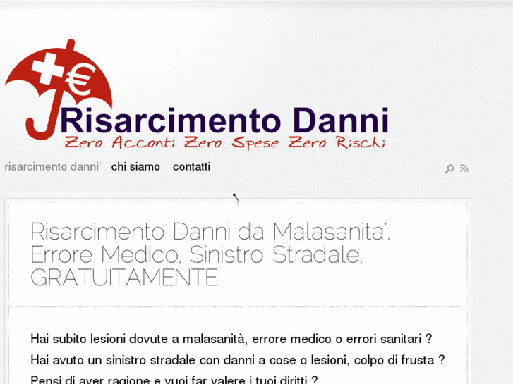 www.risarcimentodannigratis.it