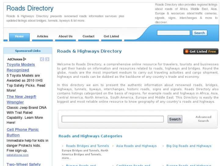 www.roadsdirectory.com