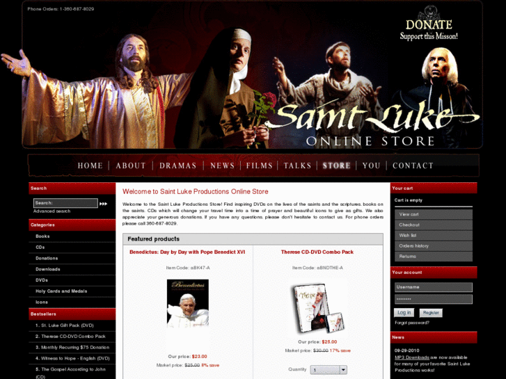 www.saintlukestore.com