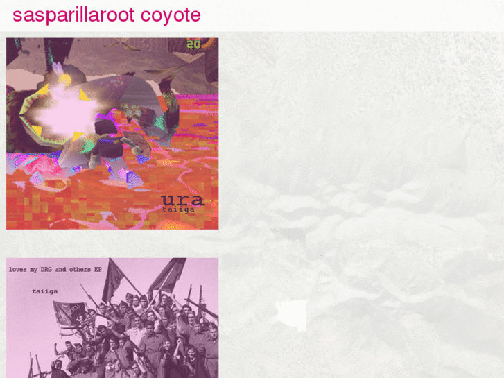 www.sasparillarootcoyote.com