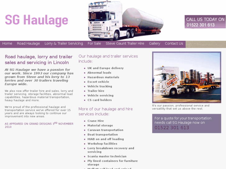 www.sghaulage.com