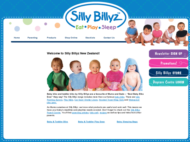 www.sillybillyz.co.nz