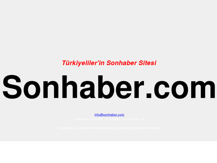 www.sonhaber.com