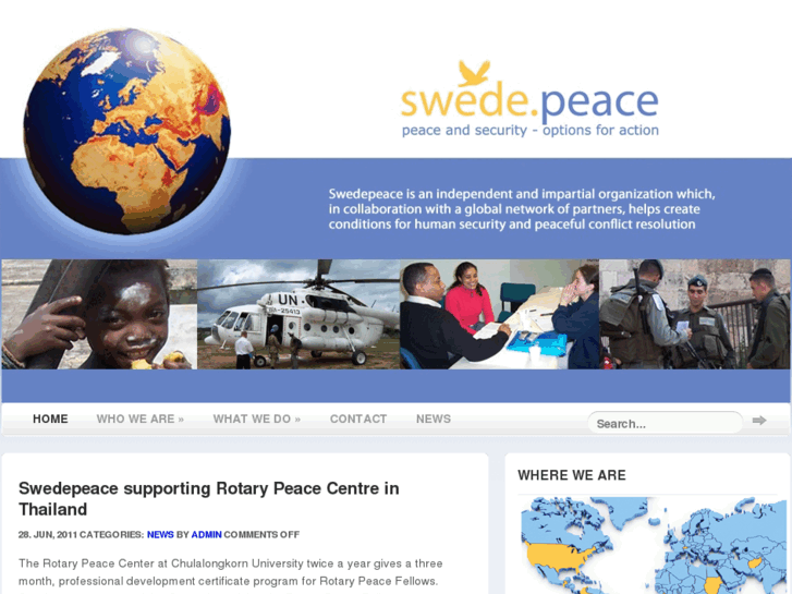 www.swedepeace.org