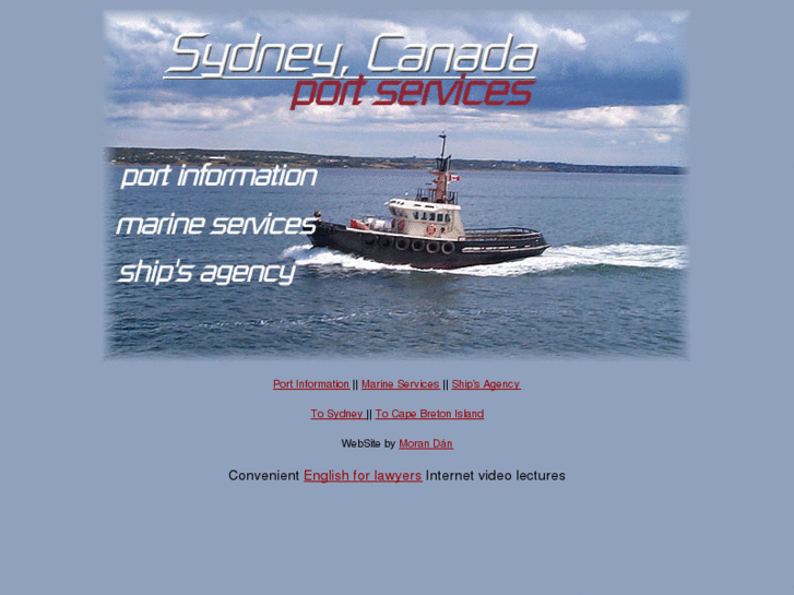 www.sydneycanadaportservices.com