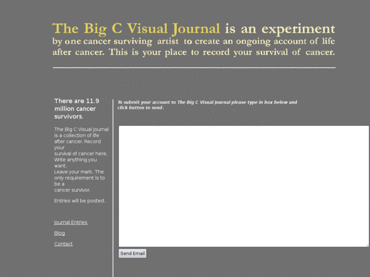 www.thebigcvisualjournal.com