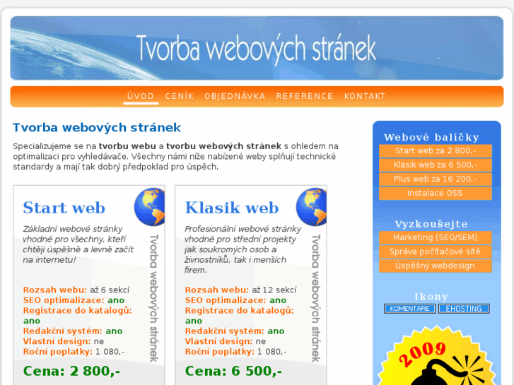 www.tvorba-webovych-stranek.cz