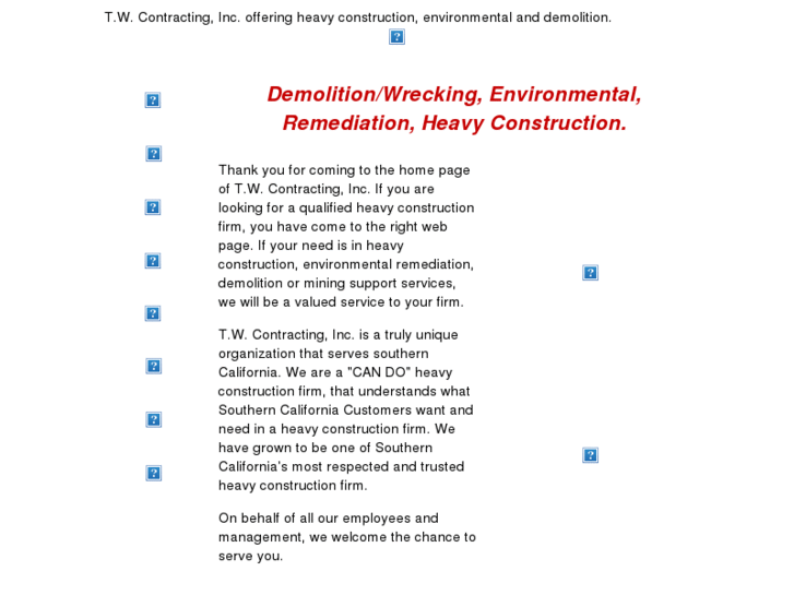 www.twcontracting.com
