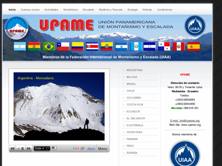 www.upame.org