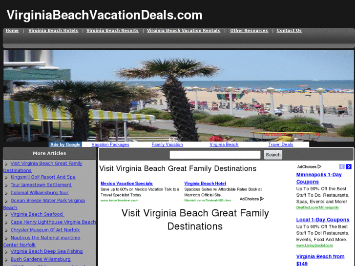 www.virginiabeachvacationdeals.com