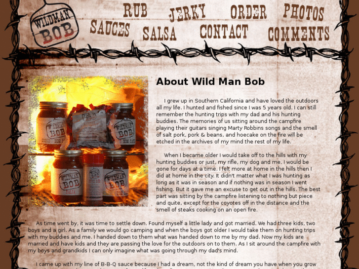 www.wildmanbob.net