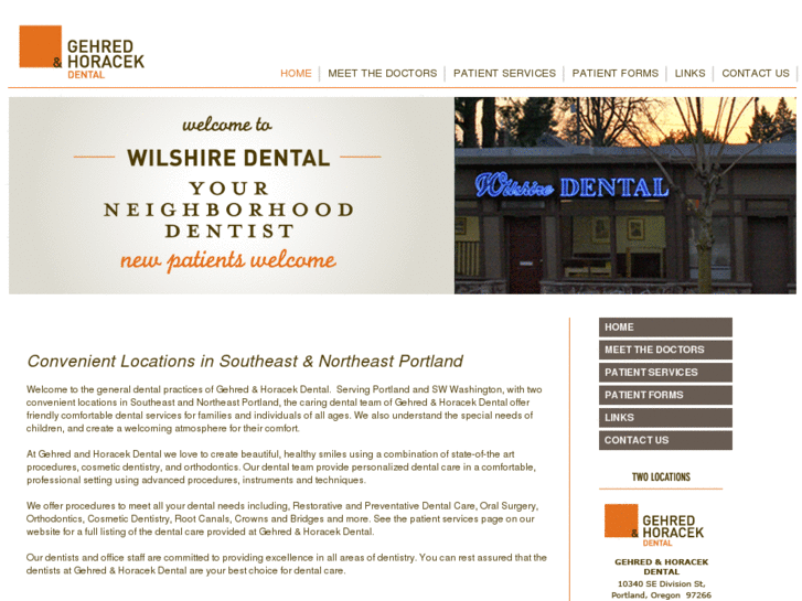 www.wilshirefamilydental.com