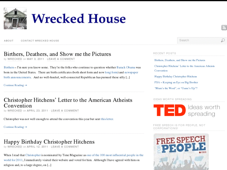 www.wreckedhouse.com