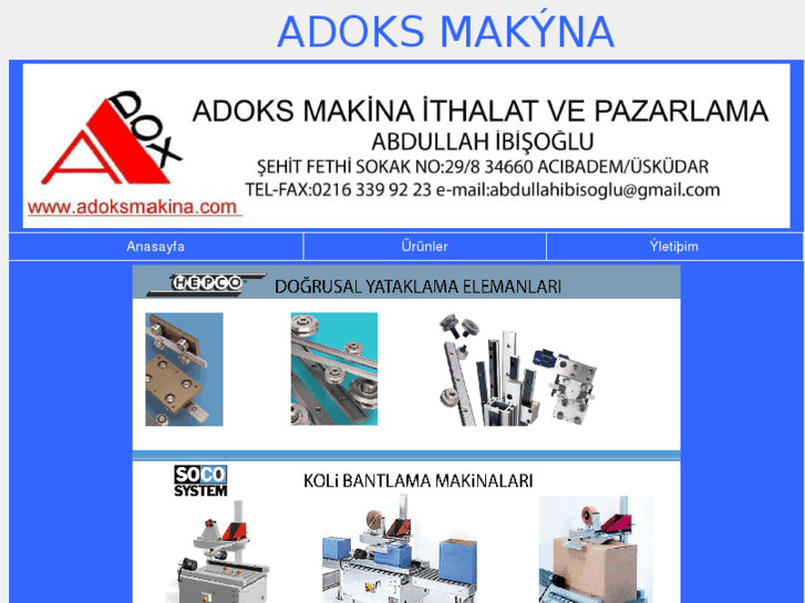 www.adoksmakina.com