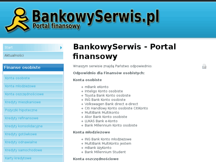 www.bankowyserwis.pl