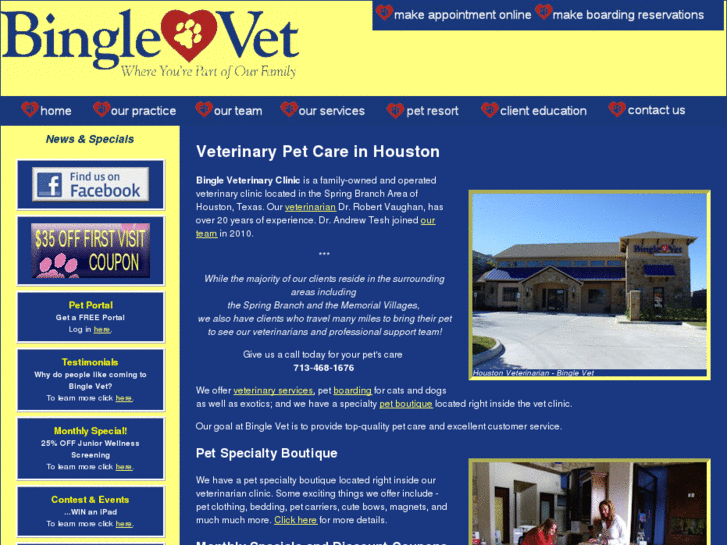 www.binglevet.com