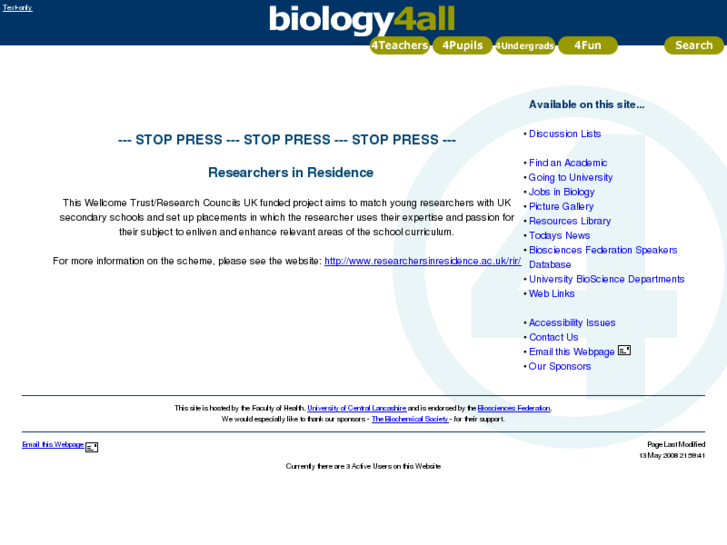 www.biology4all.com