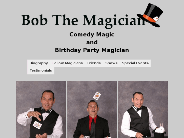 www.bobthemagician.com