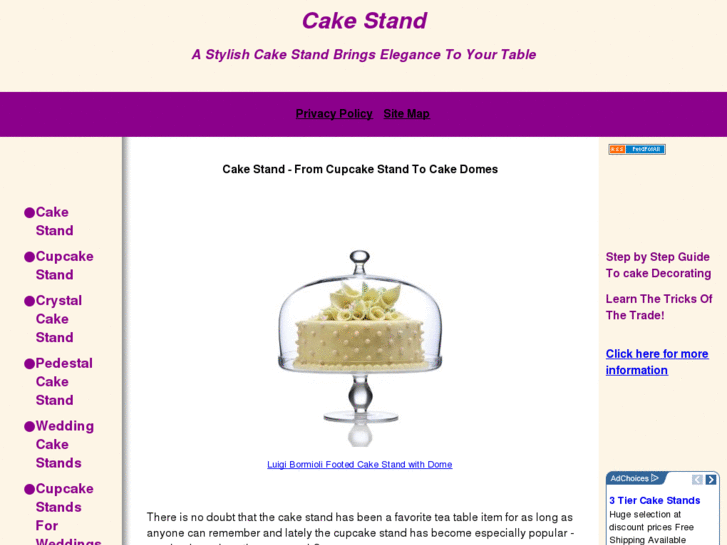 www.cakestand100.com