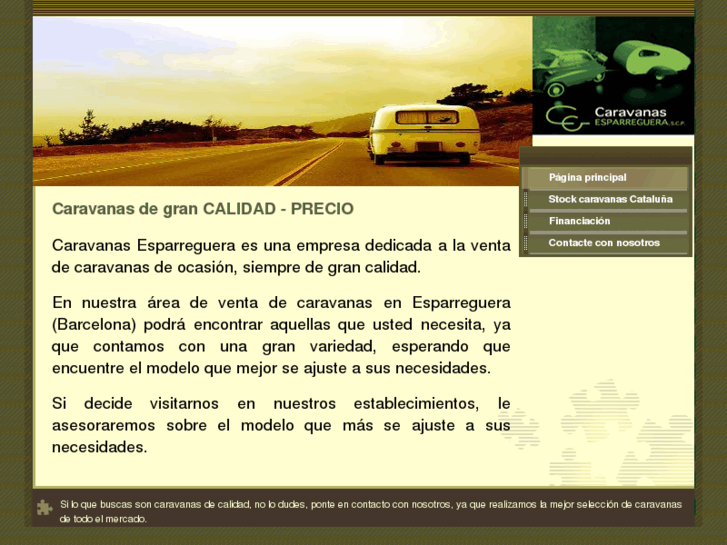 www.caravanasesparraguera.com