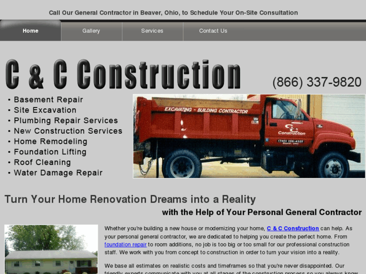 www.ccconstructionexcavating.com