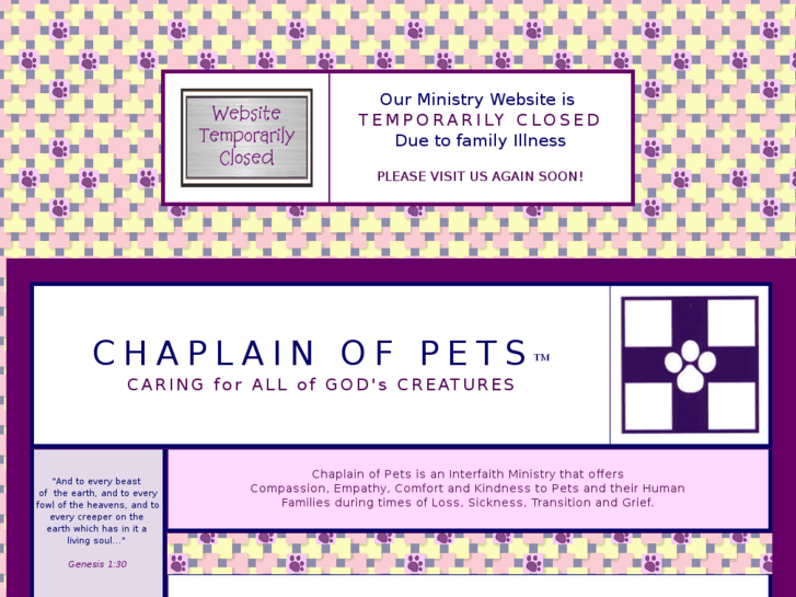 www.chaplainofpets.com