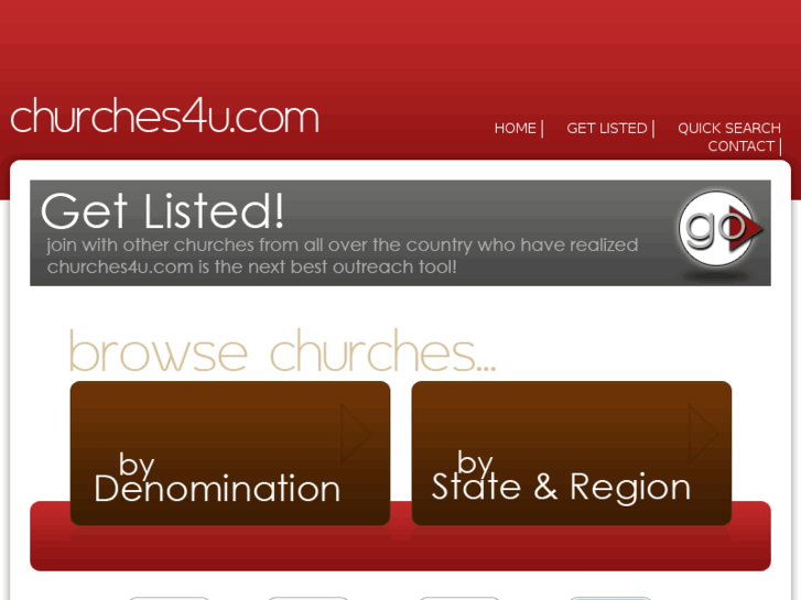 www.churches4u.com